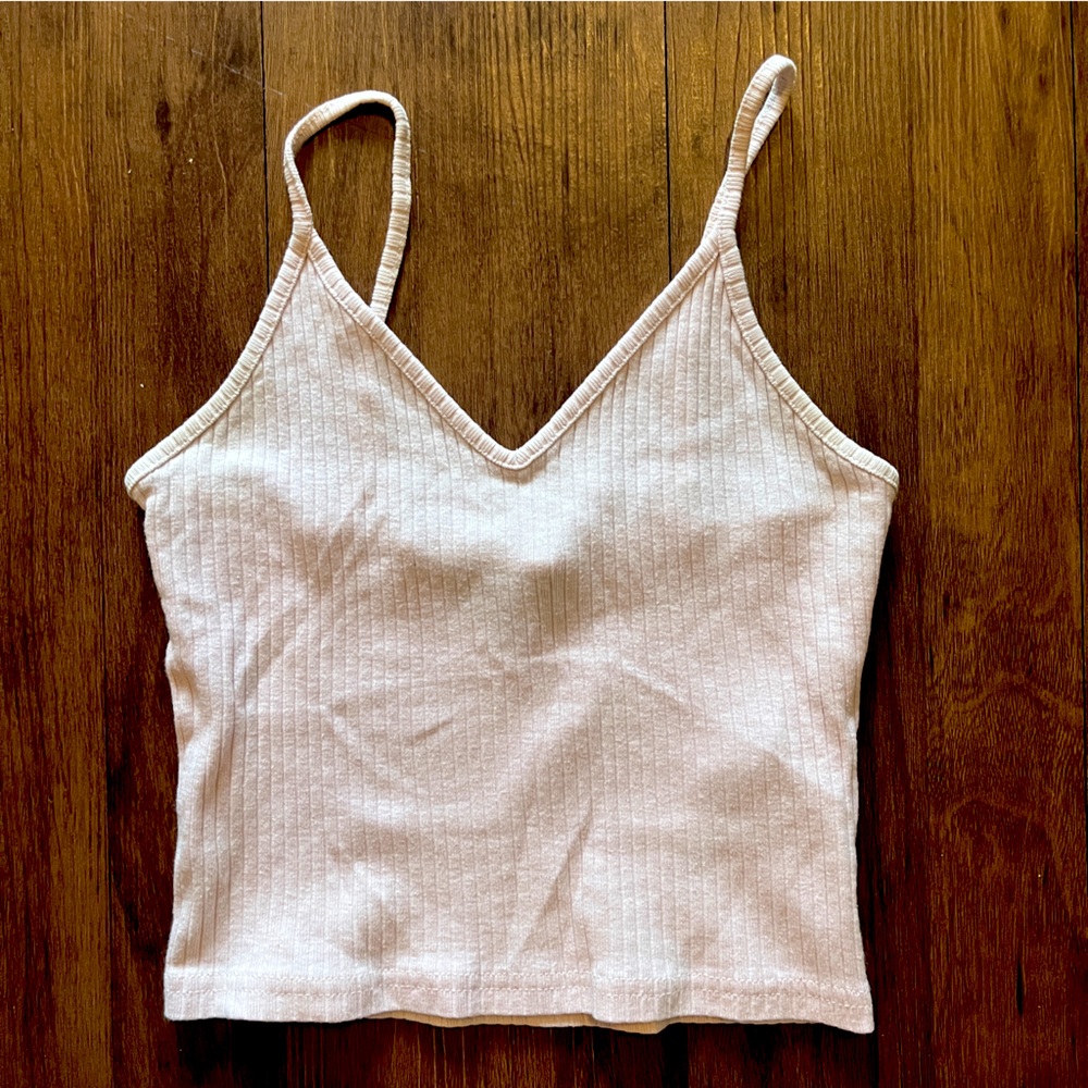 Topshop Light pink camisole ballet pink camisole light pink tank top pastel pink